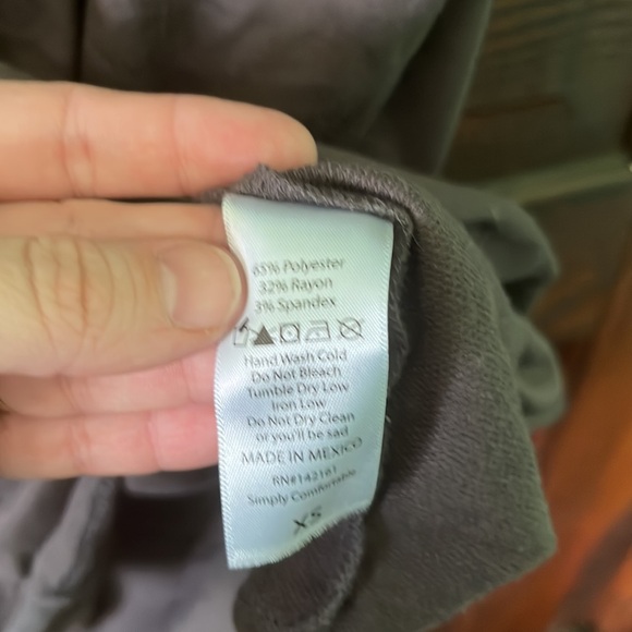 Frankie short sleeve hoodie - Picture 3 of 4